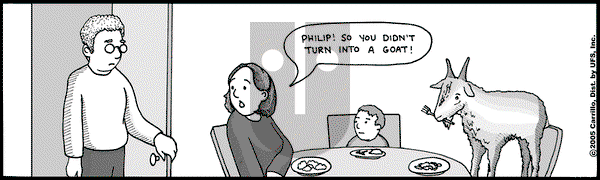 F Minus on Saturday November 19, 2005 Comic Strip
