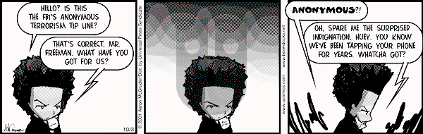 The Boondocks on Wednesday May 6, 2009 Comic Strip