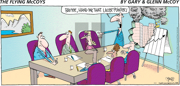 The Flying McCoys on Sunday December 2, 2007 Comic Strip