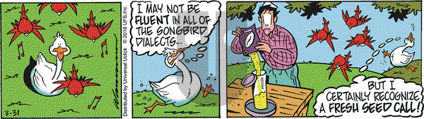 Rose is Rose on Thursday March 31, 2016 Comic Strip