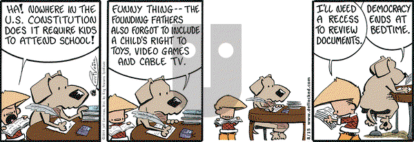 DeFlocked on Friday August 15, 2014 Comic Strip
