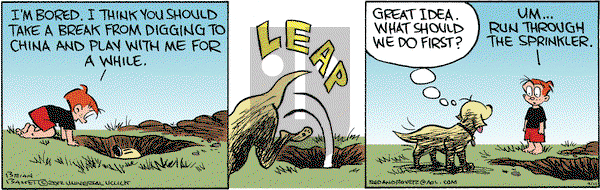 Red and Rover - Wednesday July 11, 2012 Comic Strip