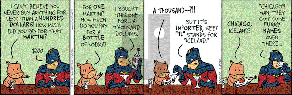 Ink Pen on Thursday May 25, 2006 Comic Strip