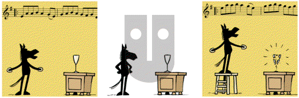 Dark Side of the Horse on Monday January 7, 2013 Comic Strip