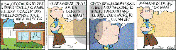 Drabble on Tuesday May 3, 2016 Comic Strip