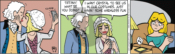 Luann on Tuesday July 9, 2013 Comic Strip
