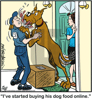 Marmaduke on Wednesday July 8, 2020 Comic Strip