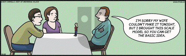 F Minus on Saturday October 25, 2014 Comic Strip