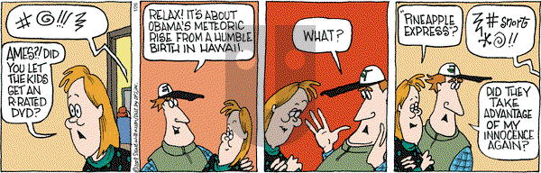 Family Tree - Monday January 26, 2009 Comic Strip