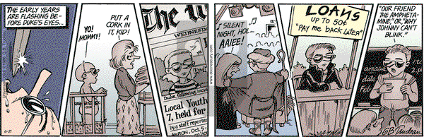 Doonesbury on Tuesday June 21, 2016 Comic Strip