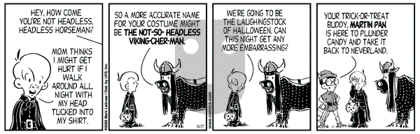 Cow and Boy Classics on Friday October 27, 2006 Comic Strip