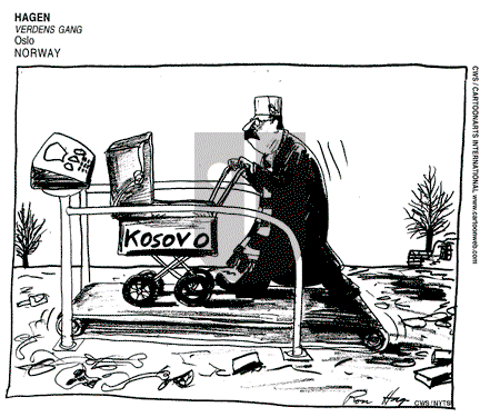 ViewsEurope on Saturday December 22, 2007 Comic Strip