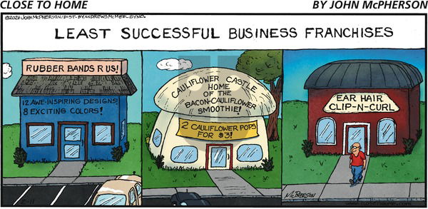 Close to Home on Sunday February 11, 2024 Comic Strip