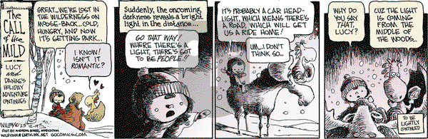 Non Sequitur - Tuesday December 19, 2023 Comic Strip