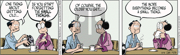Baldo on Saturday September 13, 2014 Comic Strip