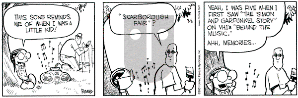 Grand Avenue on Monday August 6, 2001 Comic Strip