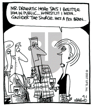 Reality Check on Saturday September 1, 2007 Comic Strip