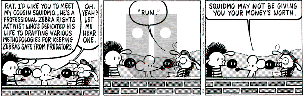 Pearls Before Swine on Saturday March 14, 2009 Comic Strip