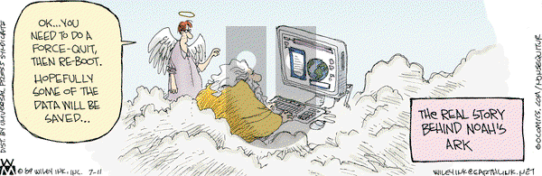 Non Sequitur on Saturday July 11, 2009 Comic Strip