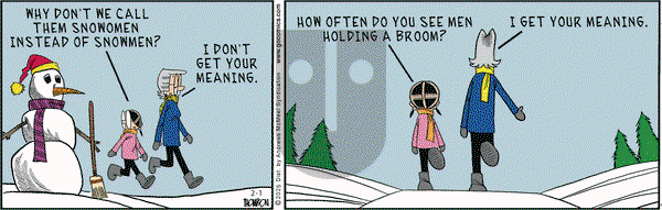 Grand Avenue on Saturday February 1, 2025 Comic Strip