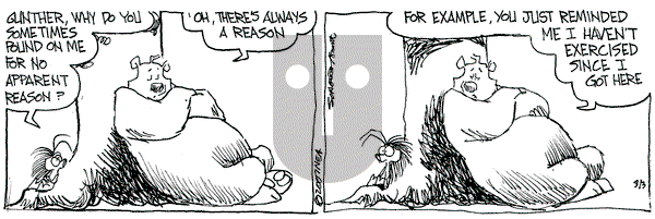 The Grizzwells on Saturday March 3, 2007 Comic Strip