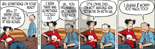 Baldo on Wednesday October 17, 2012 Comic Strip