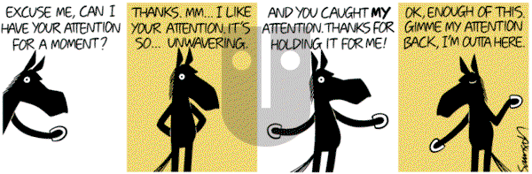 Dark Side of the Horse on Wednesday October 29, 2014 Comic Strip