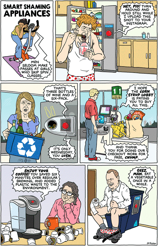 Brian McFadden - Monday December 9, 2019 Comic Strip