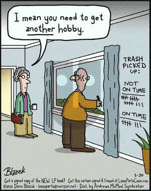 Loose Parts on Friday May 30, 2025 Comic Strip