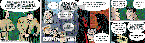 Rip Haywire on Wednesday January 1, 2025 Comic Strip