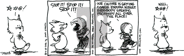 Prickly City on Tuesday April 25, 2006 Comic Strip