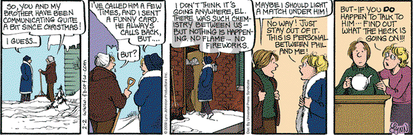 For Better or For Worse on Monday February 2, 2009 Comic Strip