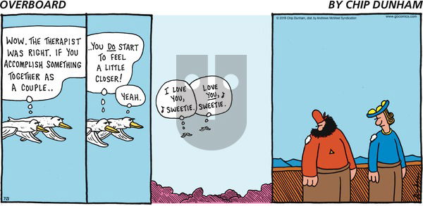 Overboard on Sunday July 21, 2019 Comic Strip