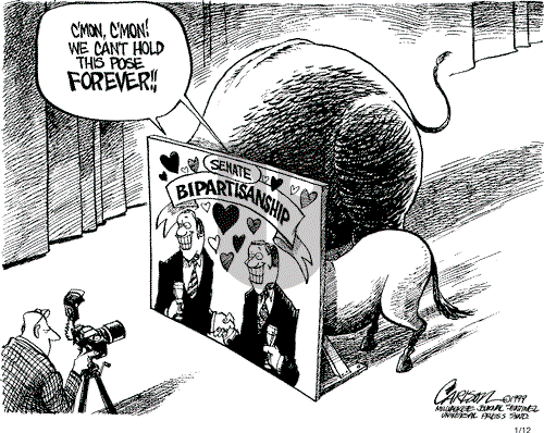 Stuart Carlson on Tuesday January 12, 1999 Comic Strip