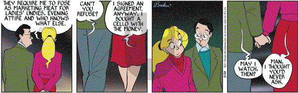 9 Chickweed Lane on Tuesday December 20, 2011 Comic Strip