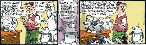 Monty on Thursday December 27, 2012 Comic Strip