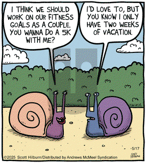The Argyle Sweater on Saturday May 17, 2025 Comic Strip