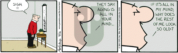 The Born Loser on Friday September 16, 2011 Comic Strip