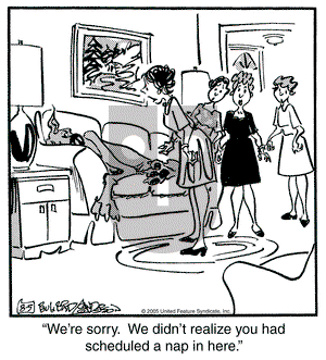 Marmaduke on Friday August 5, 2005 Comic Strip