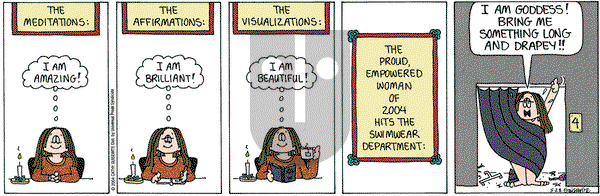 Cathy Classics on Friday May 28, 2004 Comic Strip