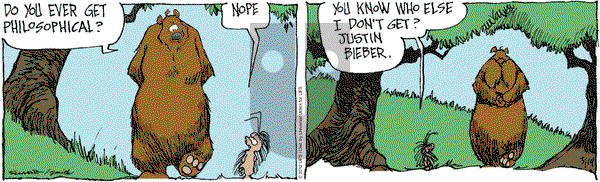 The Grizzwells on Wednesday March 14, 2012 Comic Strip