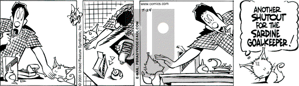 Rose is Rose on Tuesday July 24, 2001 Comic Strip
