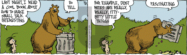 The Grizzwells on Saturday March 22, 2014 Comic Strip