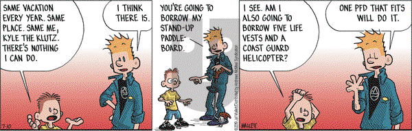 Frazz on Wednesday July 10, 2019 Comic Strip