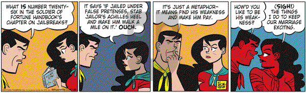 Rip Haywire on Saturday January 26, 2013 Comic Strip
