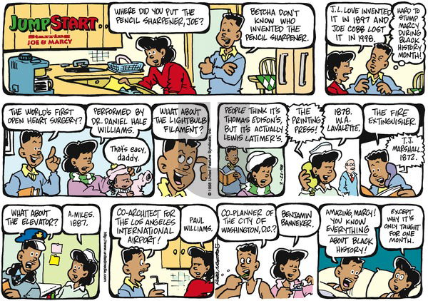 JumpStart on Sunday February 22, 1998 Comic Strip