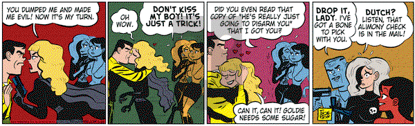 Rip Haywire on Wednesday November 28, 2012 Comic Strip