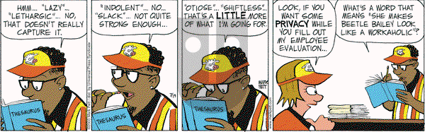 Lucky Cow on Saturday July 19, 2003 Comic Strip