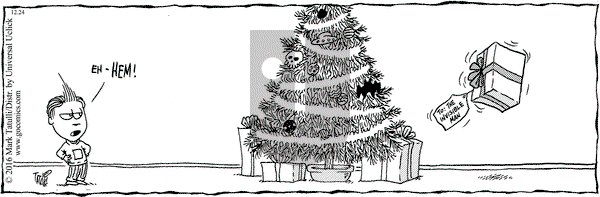 Lio on Saturday December 24, 2016 Comic Strip