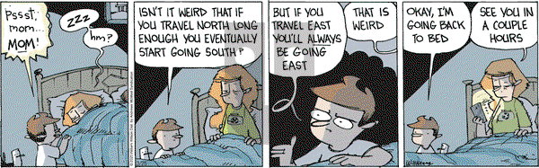Wallace the Brave on Tuesday March 25, 2025 Comic Strip